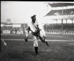 1913-16 Christy Mathewson New York Giants "The Sporting News" Original 2.5" x 3.5" Black And White Negative (The Sporting News Collection/MEARS Auction LOA) 