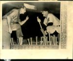 1947-51 Hank Greenberg Cleveland Indians The Sporting News Collection Archives Original Photos (Sporting News Collection Hologram/MEARS Photo LOA) - Lot of 9