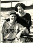 1935-38 Frank Demaree Chicago Cubs "The Sporting News Collection Archives" Original 7.5" x 9.5" Photo (Sporting News Collection Hologram/MEARS Photo LOA) - Lot of 2
