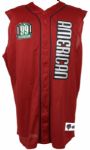 1990s Milwaukee Brewers Replica Helmet & 1999 Nomar Garciaparra All-Star BP Authentic Jersey 