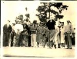 1930 Bobby Jones Lot #2 "The Sporting News Collection Archives" Original Photo (Sporting News Collection Hologram/MEARS Photo LOA)