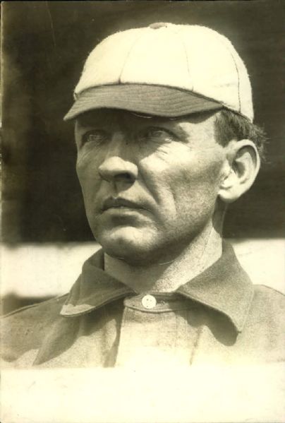 1906-11 circa Billy Sullivan Chicago White Sox "Detroit News Archives" Original 4.75" x 7" Photo (Detroit News Pre1918 Label/MEARS Photo LOA)