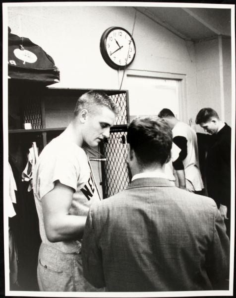 1960s Depiction of Roger Maris New York Yankees 11" x 14" Arthur Rickerby Studio Print