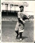 1922 Bill Wambsganss Cleveland Indians Charles Conlon "TSN Collection Archives" 8" x 10" Print (Sporting News Collection Hologram/MEARS Photo LOA)