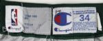 1988-91 Milwaukee Bucks Game Worn Complete Warmup Suit - Shooting Jacket Warmup Jacket & Pants - MEARS LOA