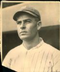 1920 Curt Walker New York Giants Charles Conlon "TSN Collection Archives" Original 8" x 9.5" Generation 1 Photo (Sporting News Collection Hologram/MEARS Photo LOA)
