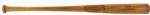 1961-64 Don Mossi H&B Louisville Slugger Professional Model Game Used Bat - MEARS A7