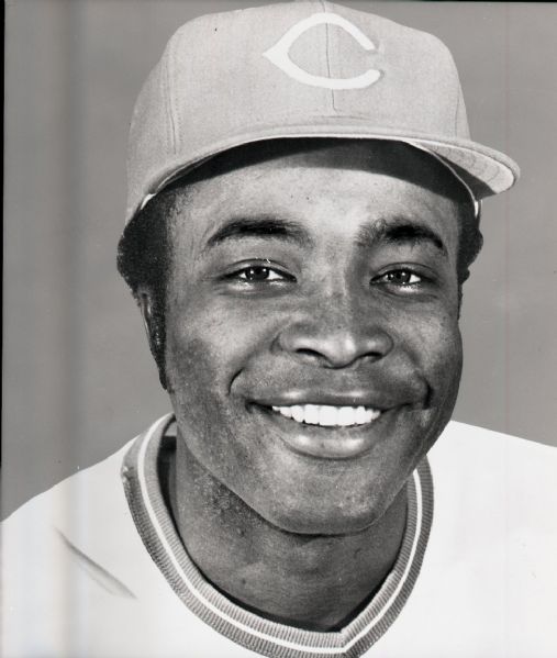 1972-79 Joe Morgan Cincinnati Reds "The Sporting News" Original 3.5" x 3.75" Black And White Negative (The Sporting News Collection/MEARS Auction LOA) 
