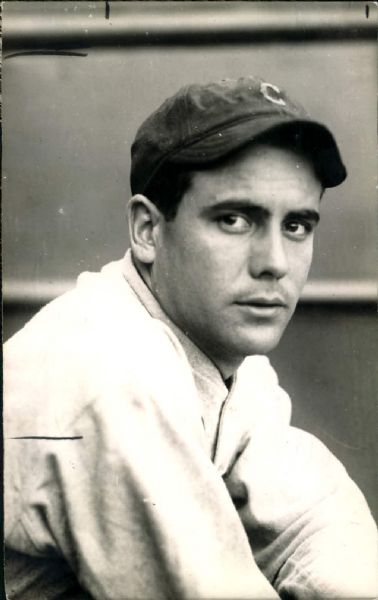 1921-32 Luke Sewell Cleveland Indians Charles Conlon "TSN Collection Archives" 5" x 8" Print (Sporting News Collection Hologram/MEARS Photo LOA)