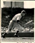 1946-48 Ed Waitkus Chicago Cubs "The Sporting News Collection Archives" Original Photo (Sporting News Collection Hologram/MEARS Photo LOA)