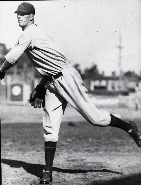 1920-24 Lefty Grove Baltimore Orioles "The Sporting News" Original 2" x 2.75" Black And White Negative (The Sporting News Collection/MEARS Auction LOA) 