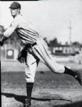 1920-24 Lefty Grove Baltimore Orioles "The Sporting News" Original 2" x 2.75" Black And White Negative (The Sporting News Collection/MEARS Auction LOA) 