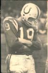 1970 Johnny Unitas Baltimore Colts "The Sporting News Collection Archives" Original 5" x 7.25" Photo (Sporting News Collection Hologram/MEARS Photo LOA)