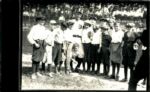 1912-26 Ty Cobb Detroit Tigers "The Sporting News Collection Archives" 5" x 8" Modern Prints (Sporting News Collection Hologram/MEARS Photo LOA) - Lot of 3