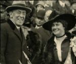 1915-21 circa President Woodrow Wilson Charles Conlon "TSN Collection Archives" Original 3.5" x 4.25" Photo (Sporting News Collection Hologram/MEARS Photo LOA)