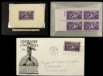 1939 Baseball Centennial Babe Ruth New York Yankees Signed Postage Stamp - PSA/DNA Holder
