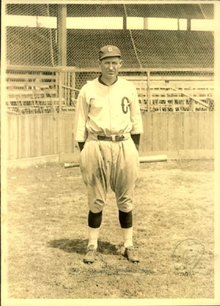1924-7 Al Niehaus Chattanooga Lookouts Southern Association "The Sporting News Collection Archives" Original Photo (Sporting News Collection Hologram/MEARS Photo LOA)