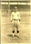 1924-7 Al Niehaus Chattanooga Lookouts Southern Association "The Sporting News Collection Archives" Original Photo (Sporting News Collection Hologram/MEARS Photo LOA)