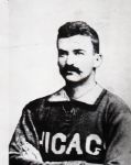 1880-86 King Kelly Chicago White Stockings "The Sporting News" Original 2.5" x 3" Black And White Negative (The Sporting News Collection/MEARS Auction LOA) 