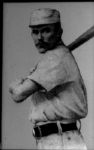 1887 Monte Ward New York Giants "The Sporting News" Original 2" x 3" Black And White Negative (The Sporting News Collection/MEARS Auction LOA) 