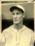 1928 Wes Sweetland Philadelphia Phillies Charles Conlon "TSN Collection Archives" Original 6.5" x 8.5" Generation 1 Photo (Sporting News Collection Hologram/MEARS Photo LOA)