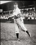 1909-11 Cy Young Cleveland Naps "The Sporting News" Original 3.25" x 4" Black And White Negative (The Sporting News Collection/MEARS Auction LOA) 