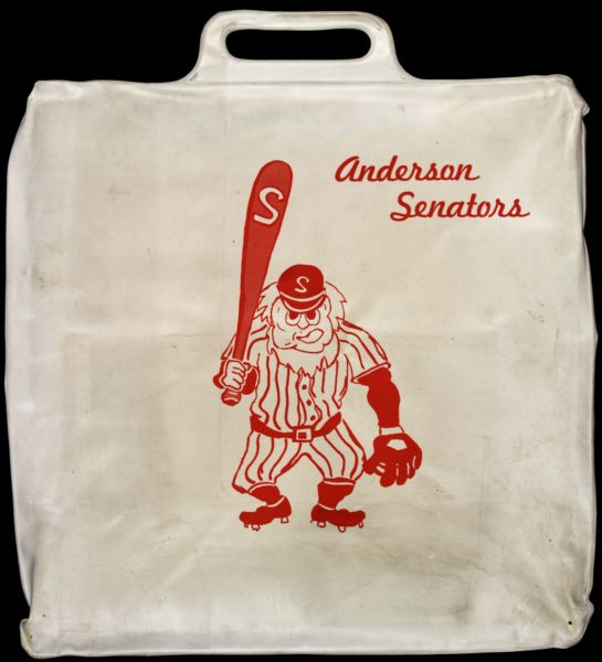 1970 Anderson Senators (Western Carolinas League) Seat Cushion 