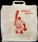 1970 Anderson Senators (Western Carolinas League) Seat Cushion 