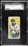 1911 Hugh Duffy Chicago White Stockings Piedmont T206 Card - SCG 30