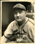 1940-41 Johnny Mize St. Louis Cardinals "The Sporting News Collection Archives" Original Photo (Sporting News Collection Hologram/MEARS Photo LOA)