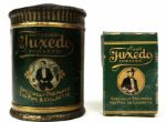 1910 Pattersons Tuxedo Tobacco Tin & Unopened Box