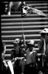 1988 Phoenix Cardinals Fans "The Sporting News" Original 2.5" x 4" Black And White Negative (The Sporting News Collection/MEARS Auction LOA)
