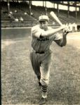 1930 Dale Alexander Detroit Tigers "The Sporting News Collection Archives" Original Photo (Sporting News Collection Hologram/MEARS Photo LOA)