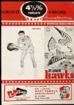 1951-66 NBA Basketball Program & College Media Guide - Lot of 3 One With Al McGuire Playing