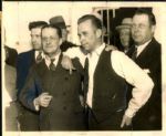 1934 John Dillinger "Chicago Sun-Times Archives" Original Photo (Chicago Sun-Times Hologram/MEARS Photo LOA)