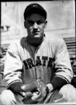 1933-37 Arky Vaughan Pittsburgh Pirates "The Sporting News" Original 3" x 4" Black And White Negative (The Sporting News Collection/MEARS Auction LOA) 