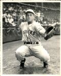 1946 Ken Sears St. Louis Browns "The Sporting News Collection Archives" Original 8" x 10" Photo (Sporting News Collection Hologram/MEARS Photo LOA)