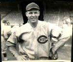 1929 Evar Swanson Cincinnati Reds "The Sporting News Collection Archives" Original Photo (Sporting News Collection Hologram/MEARS Photo LOA)