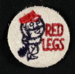 1970s circa Cincinnati Reds "Red Legs" Patch