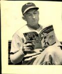 1940s circa Bill McKechnie Cincinnati Reds The Sporting News Collection Archives Original Photo (Sporting News Collection Hologram/MEARS Photo LOA)