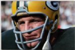 2000s Ray Nitschke Green Bay Packers 37" x 23 1/2" Canvas Painting Display