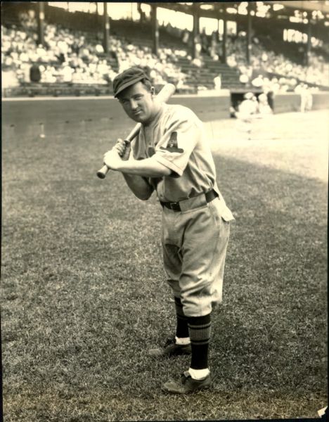 1930 Earl Clark Boston Braves "The Sporting News Collection Archives" Original Photo (Sporting News Collection Hologram/MEARS Photo LOA)