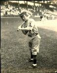 1930 Earl Clark Boston Braves "The Sporting News Collection Archives" Original Photo (Sporting News Collection Hologram/MEARS Photo LOA)