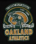 2000 Jason Giambi Oakland Athletics Game Worn Alternate Jersey - MEARS A5