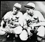 1934-37 Dizzy & Paul Dean St. Louis Cardinals "The Sporting News" Original 3.25" x 3.5" Black And White Negative (The Sporting News Collection/MEARS Auction LOA) 