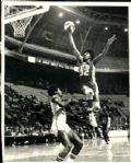 1974 Julius Irving New York Nets ABA "SPORT Magazine Collection Archives" Original Photo (MEARS Photo LOA)
