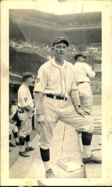 1925 Bill McKechnie Pittsburgh Pirates "The Sporting News Collection Archives" Original Photo (Sporting News Collection Hologram/MEARS Photo LOA)