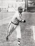 1942-46 Josh Gibson Homestead Grays "The Sporting News" Original 3" x 3.75" Black And White Negative (The Sporting News Collection/MEARS Auction LOA) 