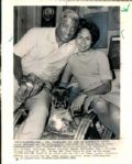 1962 Jackie Robinson and Family "The Sporting News Collection Archives" Original 8" x 10" Photo (Sporting News Collection Hologram/MEARS Photo LOA)