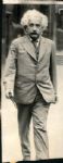 1933 Albert Einstein "The Chicago Sun-Times Archives" Original Photo (Chicago Sun-Times Hologram/MEARS Photo LOA)